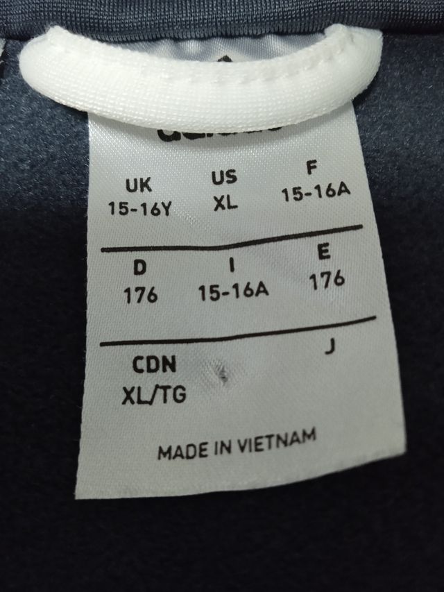 Sudadera Real madrid