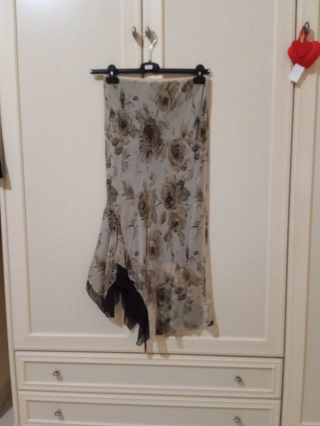 Completo con gonna lunga