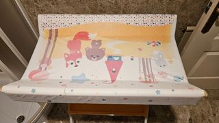 Bañera cambiador bebé 