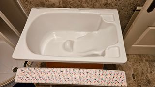 Bañera cambiador bebé 