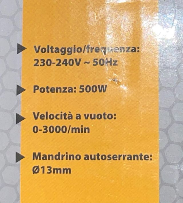 Trapano a percussione