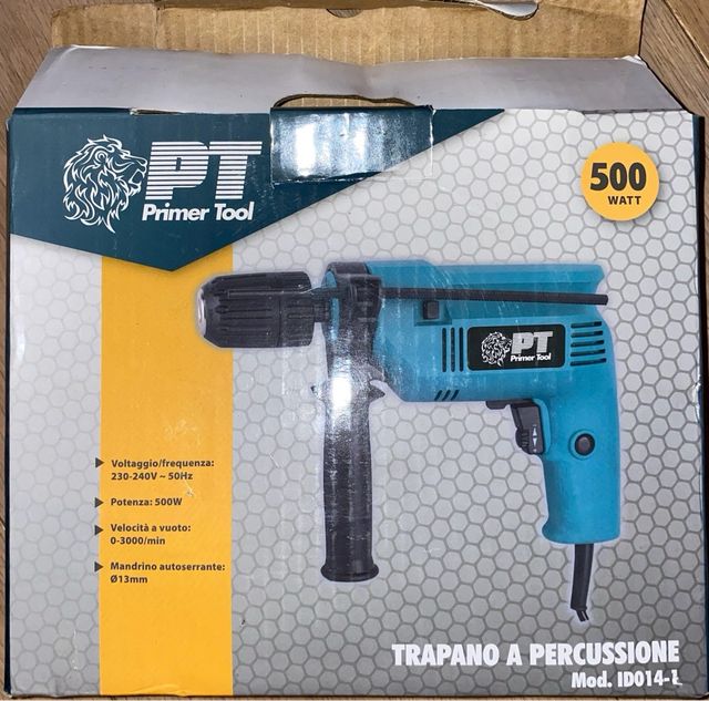 Trapano a percussione