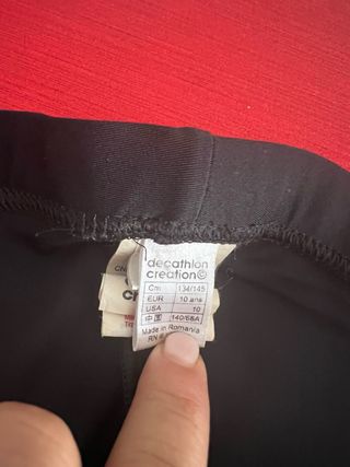 Culotte ciclista niño