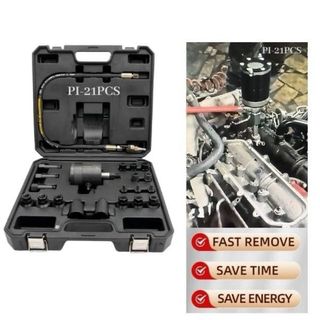 Extractor de inyectores neumáticos 21PCS