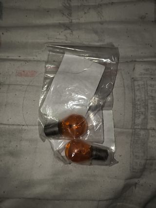 Luz intermitente naranja HELLA x2