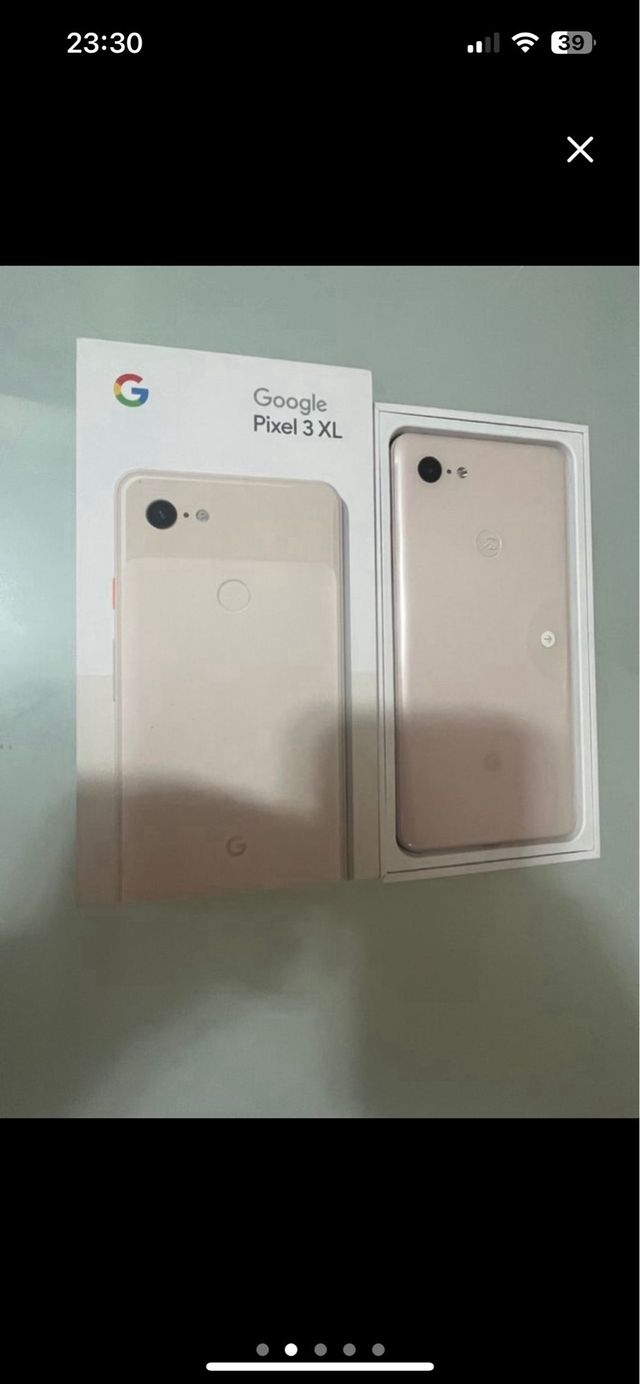 Google pixel 3xl nuevo