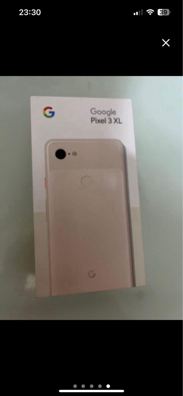 Google pixel 3xl nuevo