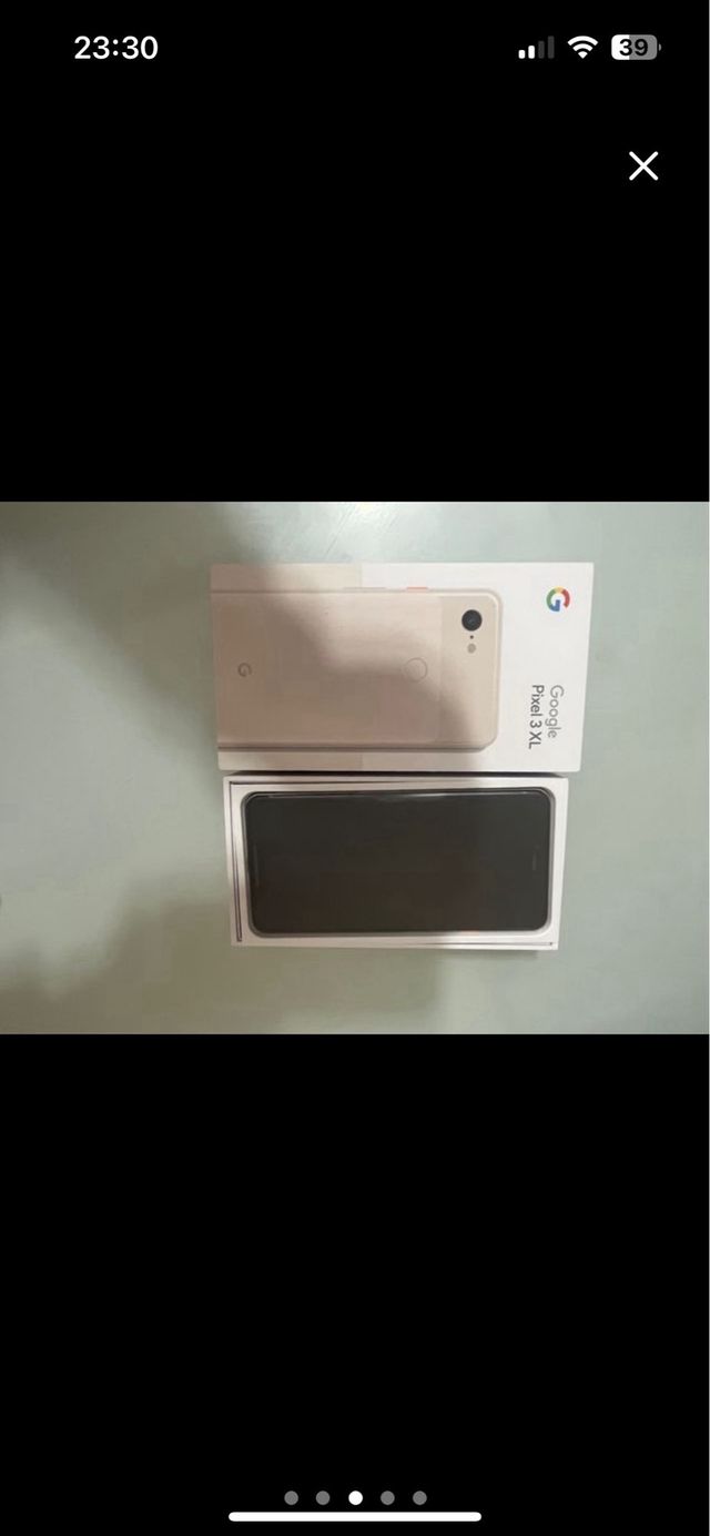 Google pixel 3xl nuevo