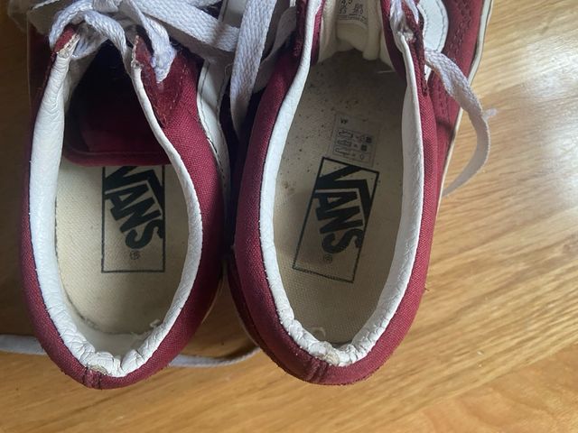 Vans old school burdeos (36)