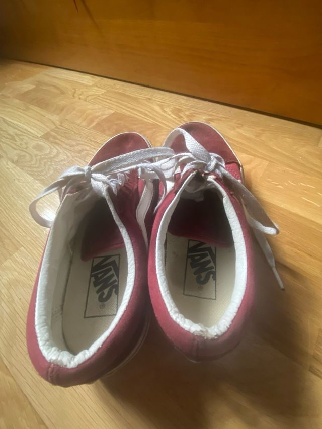 Vans old school burdeos (36)