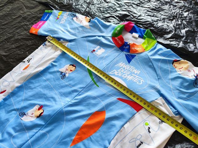 Maillot ciclismo Maratona dles Dolomitas talla XL