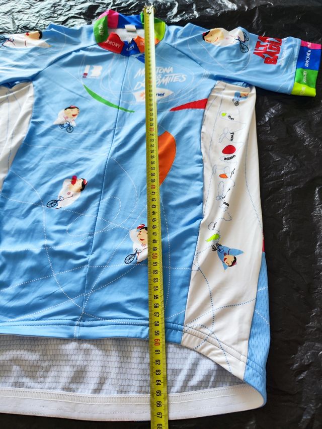 Maillot ciclismo Maratona dles Dolomitas talla XL