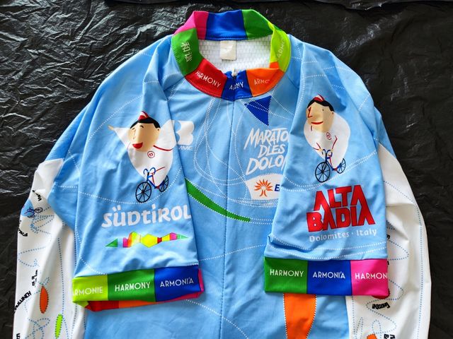 Maillot ciclismo Maratona dles Dolomitas talla XL