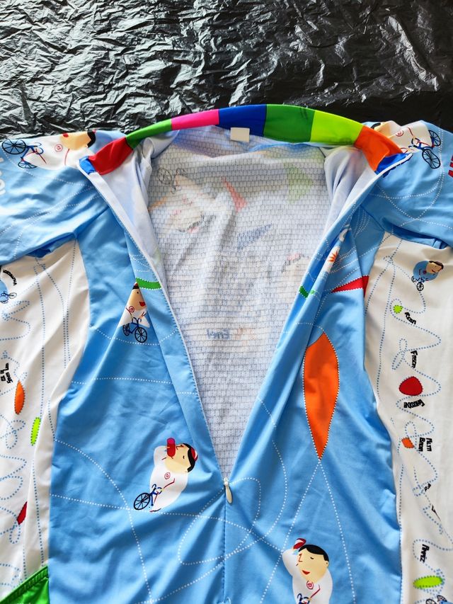 Maillot ciclismo Maratona dles Dolomitas talla XL