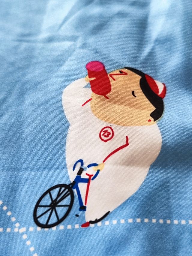 Maillot ciclismo Maratona dles Dolomitas talla XL