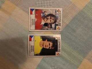 Cromos fútbol mundial España 82