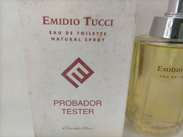 COLONIA EMIDIO TUCCI 100 ML VAPORIZADOR