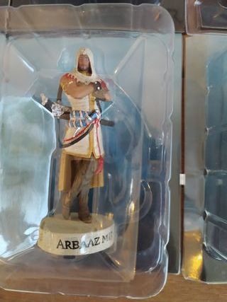 lote pack figuras saga Assassin's creed