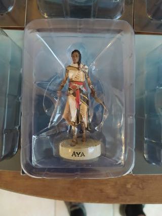 lote pack figuras saga Assassin's creed