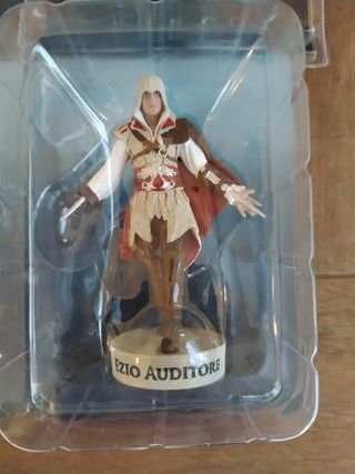 lote pack figuras saga Assassin's creed