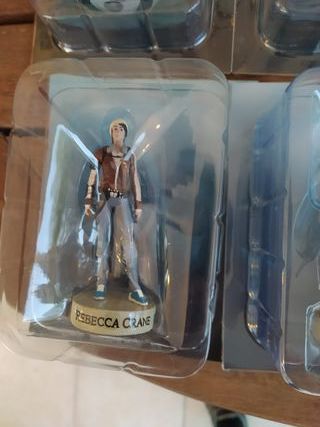 lote pack figuras saga Assassin's creed