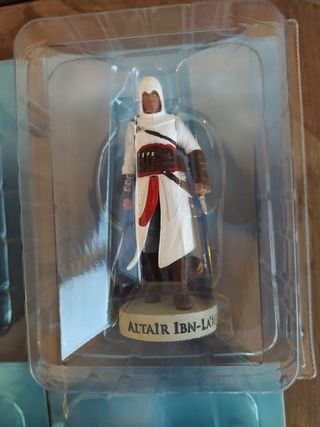 lote pack figuras saga Assassin's creed