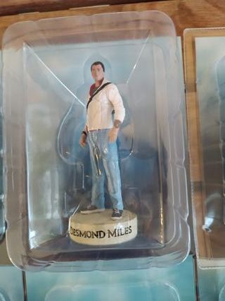 lote pack figuras saga Assassin's creed
