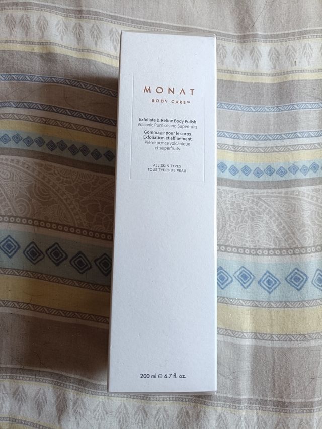 Exfoliante de cuerpo Monat