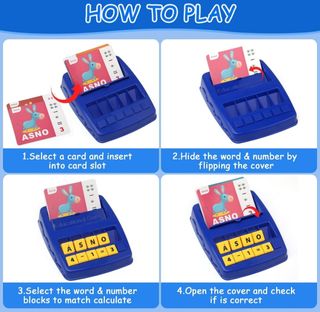 Juego para aprender a leer y sumar NUEVO