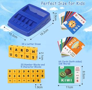 Juego para aprender a leer y sumar NUEVO