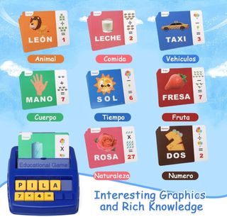 Juego para aprender a leer y sumar NUEVO