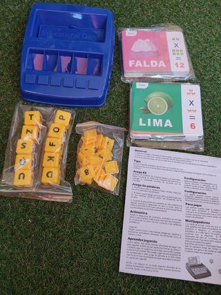 Juego para aprender a leer y sumar NUEVO