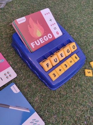 Juego para aprender a leer y sumar NUEVO
