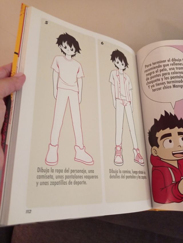 Libro Manga