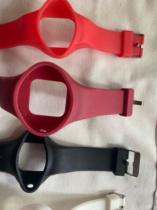 Conjunto de relojes con pulseras intercambiables