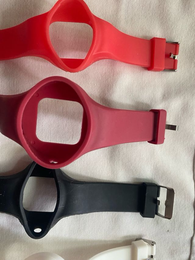 Set di orologi con bracciali intercambiabili