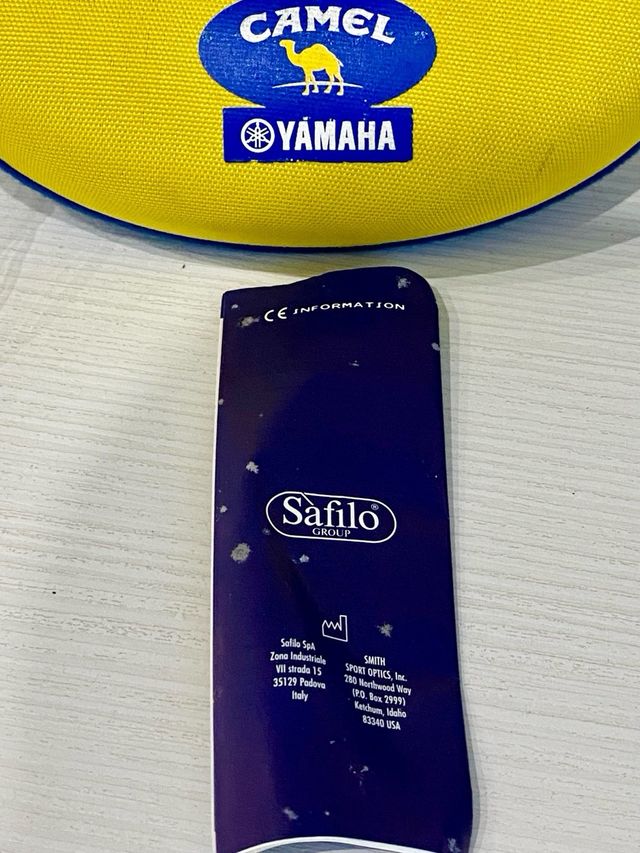 Occhiali Camel Yamaha " Limited Edition"