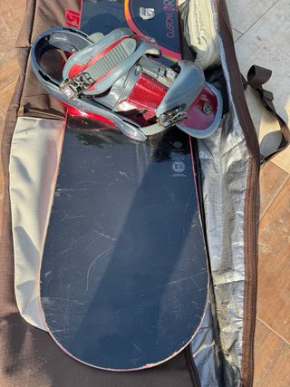 Tabla de SnowBoard Burton Custom