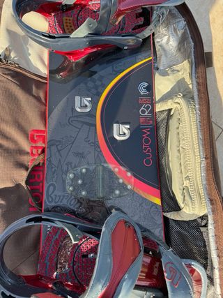 Tabla de SnowBoard Burton Custom