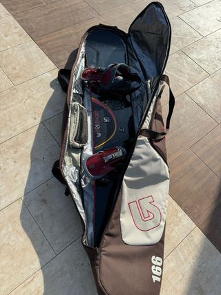 Tabla de SnowBoard Burton Custom