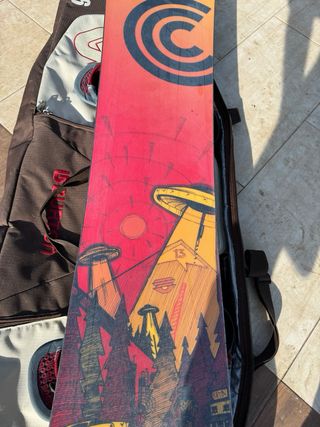 Tabla de SnowBoard Burton Custom
