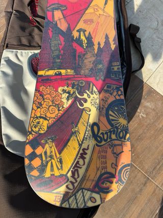Tabla de SnowBoard Burton Custom
