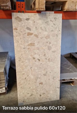 Porcelanico Tipo Terrazo 120x60 en 1
