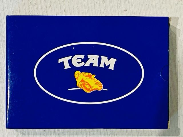 Carte da gioco team Camel Yamaha