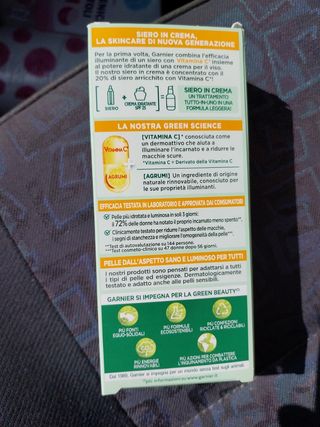 Garnier skinactive2in1 siero in crema