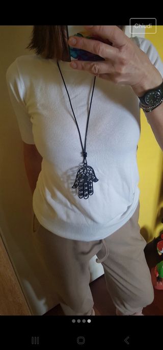 Collana " mano di Fatima "