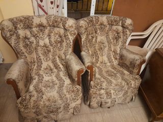 Poltrone girevoli vintage 