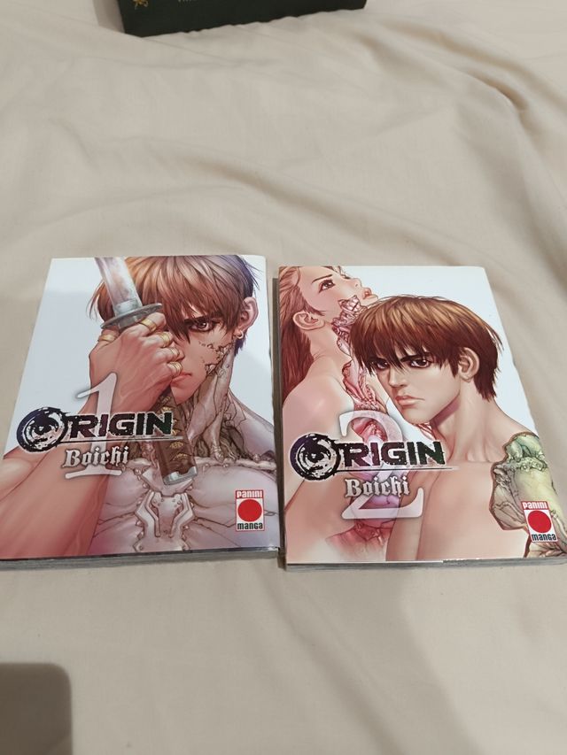 Volume 1 e 2 mangá da Origin