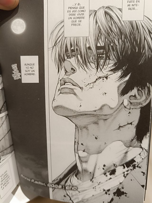 Volume 1 e 2 mangá da Origin