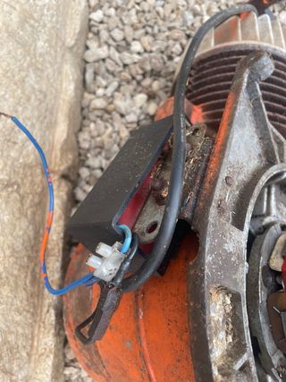 Encendido electrónico de motocultor piba